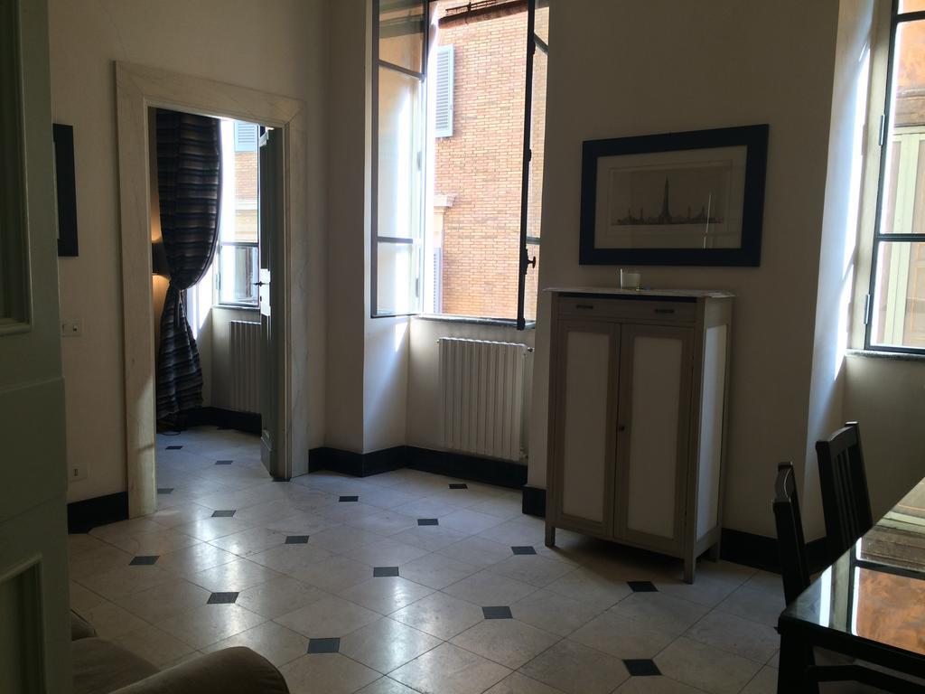 La Casa In Vetrina Apartamento Roma Quarto foto
